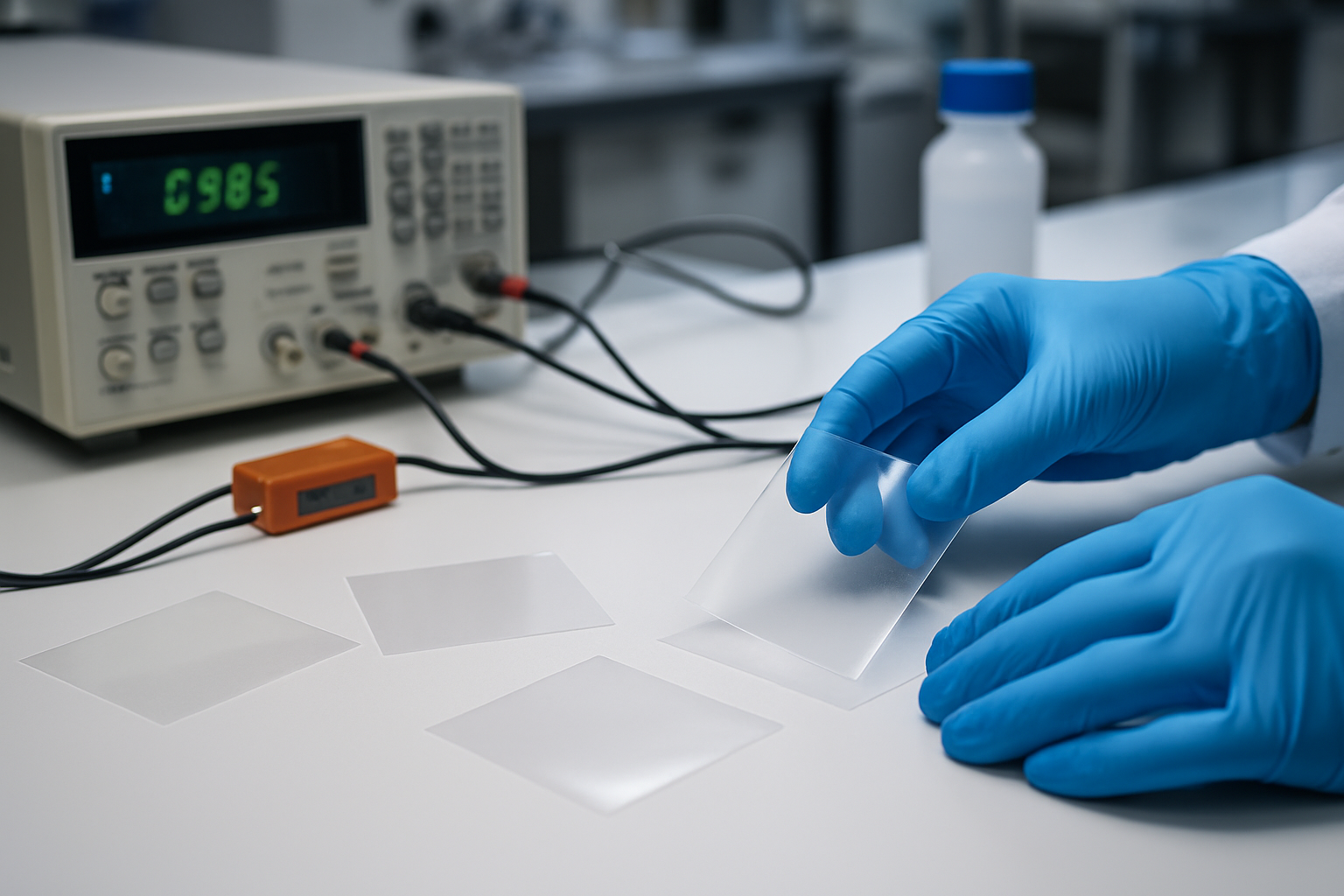 Penn State’s all-polymer capacitor hits a commercialization milestone with a patent filing