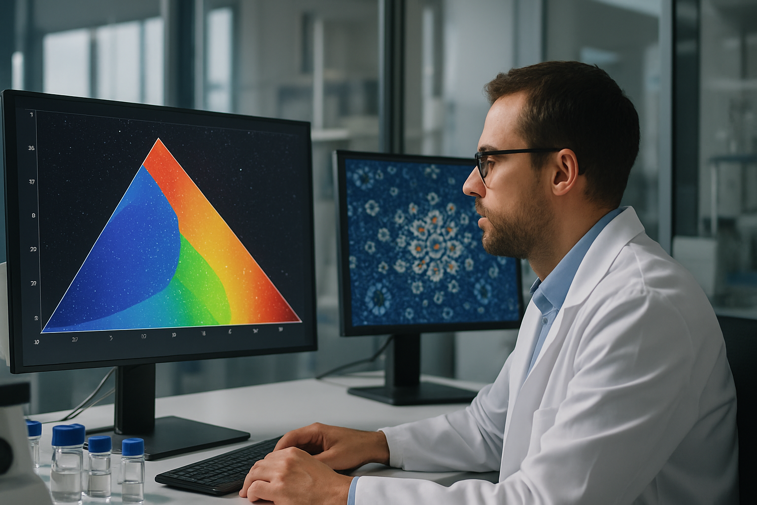 Researchers Map Quasicrystal Formation in a Day in Advance Materials Discovery Push