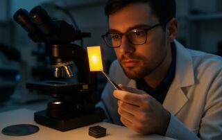 Rice team says symmetry boost pushes 2D perovskites past 2-micrometer exciton travel mark featured image