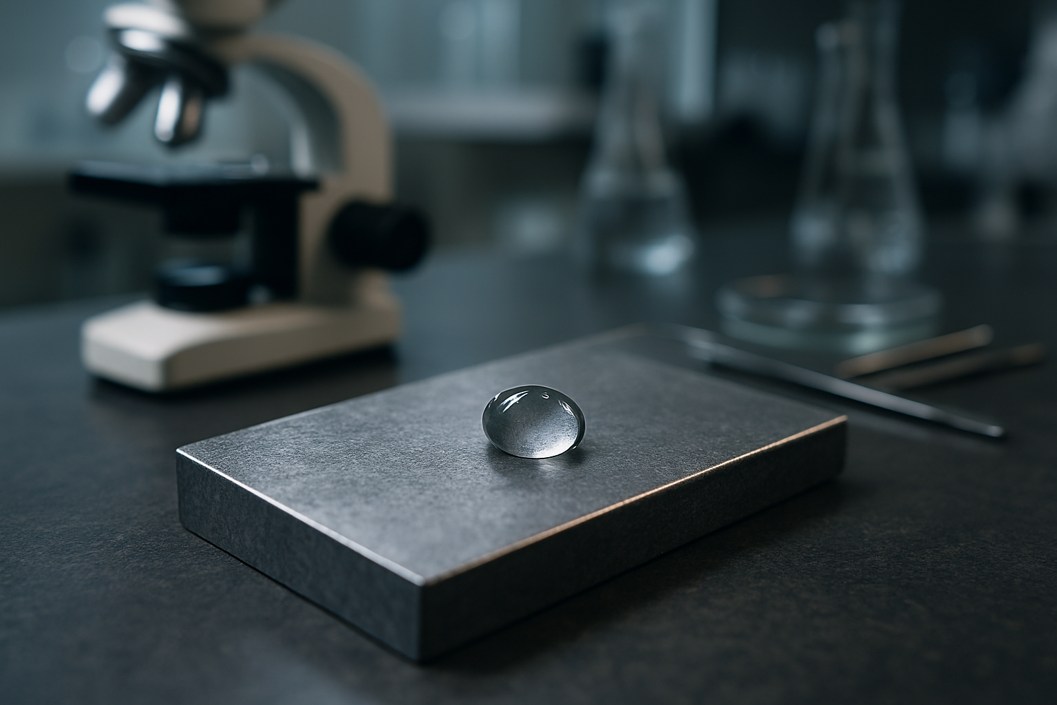 Scientific Reports study details superhydrophobic steel coating that delivered 96.5% corrosion protection