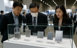 South Korea’s battery makers push solid-state materials into public view at InterBattery 2026 featured image