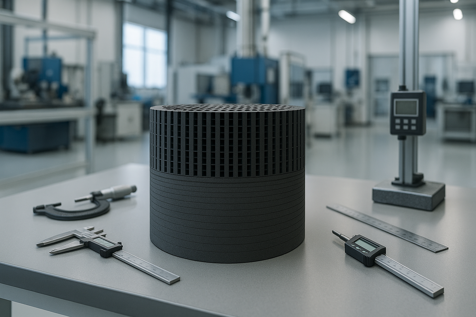 Terra Innovatum says graphite core prototype clears manufacturing milestone for SOLO micro-reactor