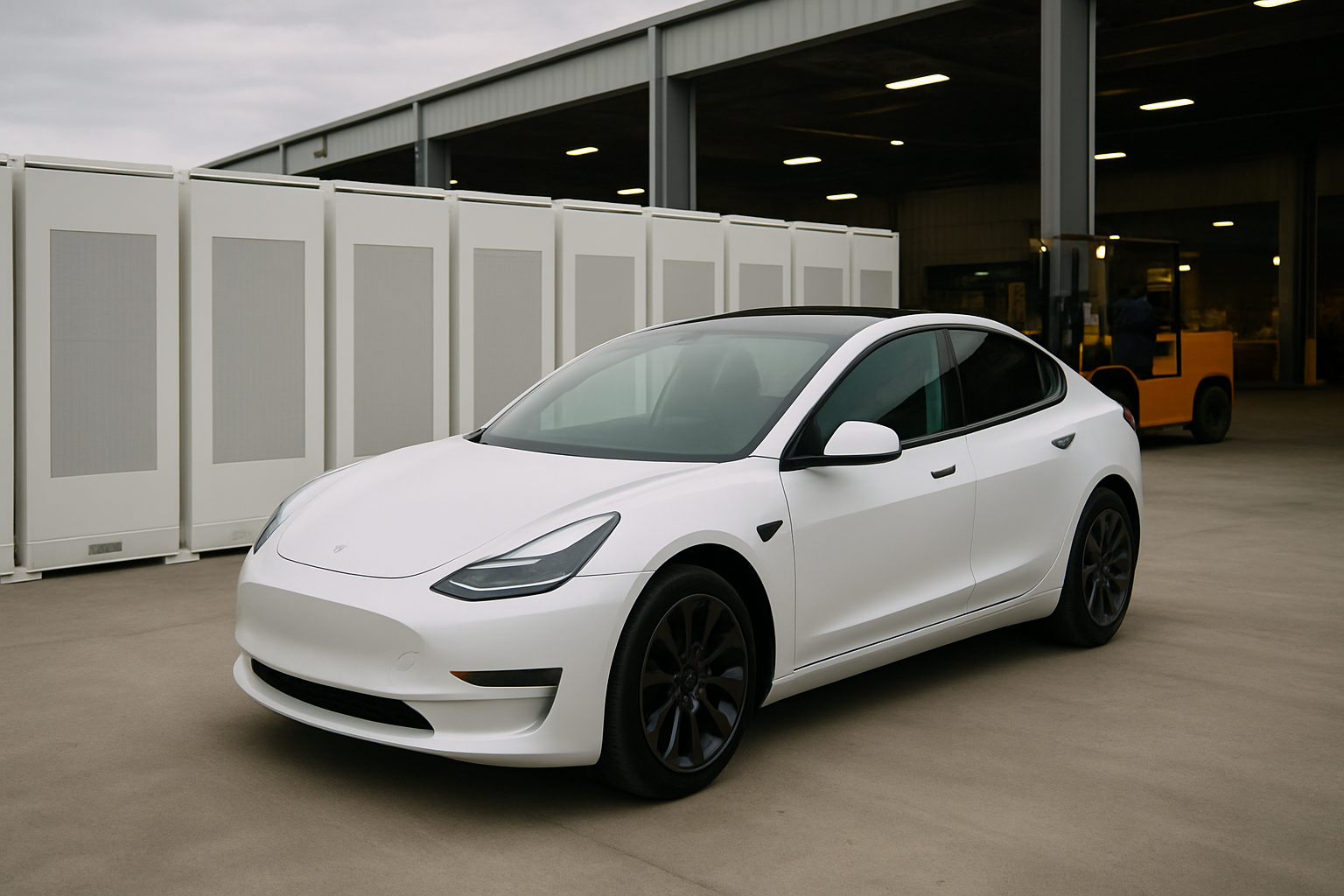 Tesla, LG Energy Solution battery deal sharpens U.S. push into grid storage