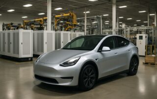 Tesla-LG Energy Solution battery pact points to tighter U.S. supply for grid storage featured image