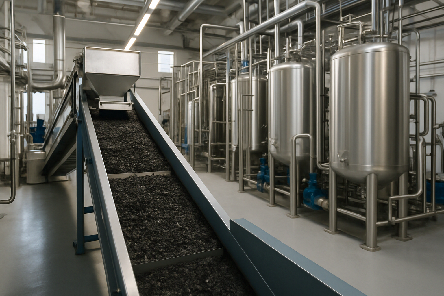 Trafigura signs $1.1 billion recycling deal for battery metals from black mass