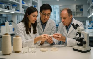 UC Berkeley Wins $10 Million Bezos Earth Fund Grant to Build Biodegradable Fabrics featured image