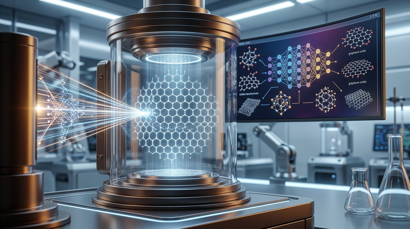 How AI is Accelerating the Discovery and Synthesis of Graphene Materials