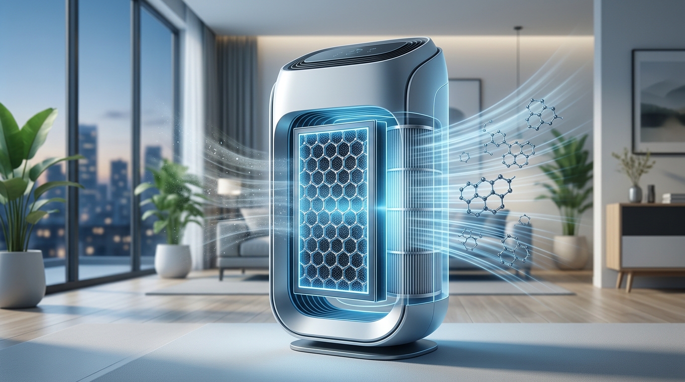 Do Graphene-Enhanced Filters Change Home Air Quality?