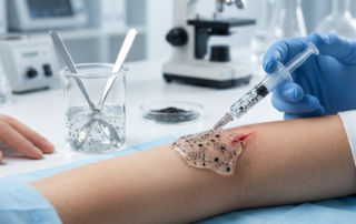 Graphene-Enhanced Hydrogels in Wound Care featured image