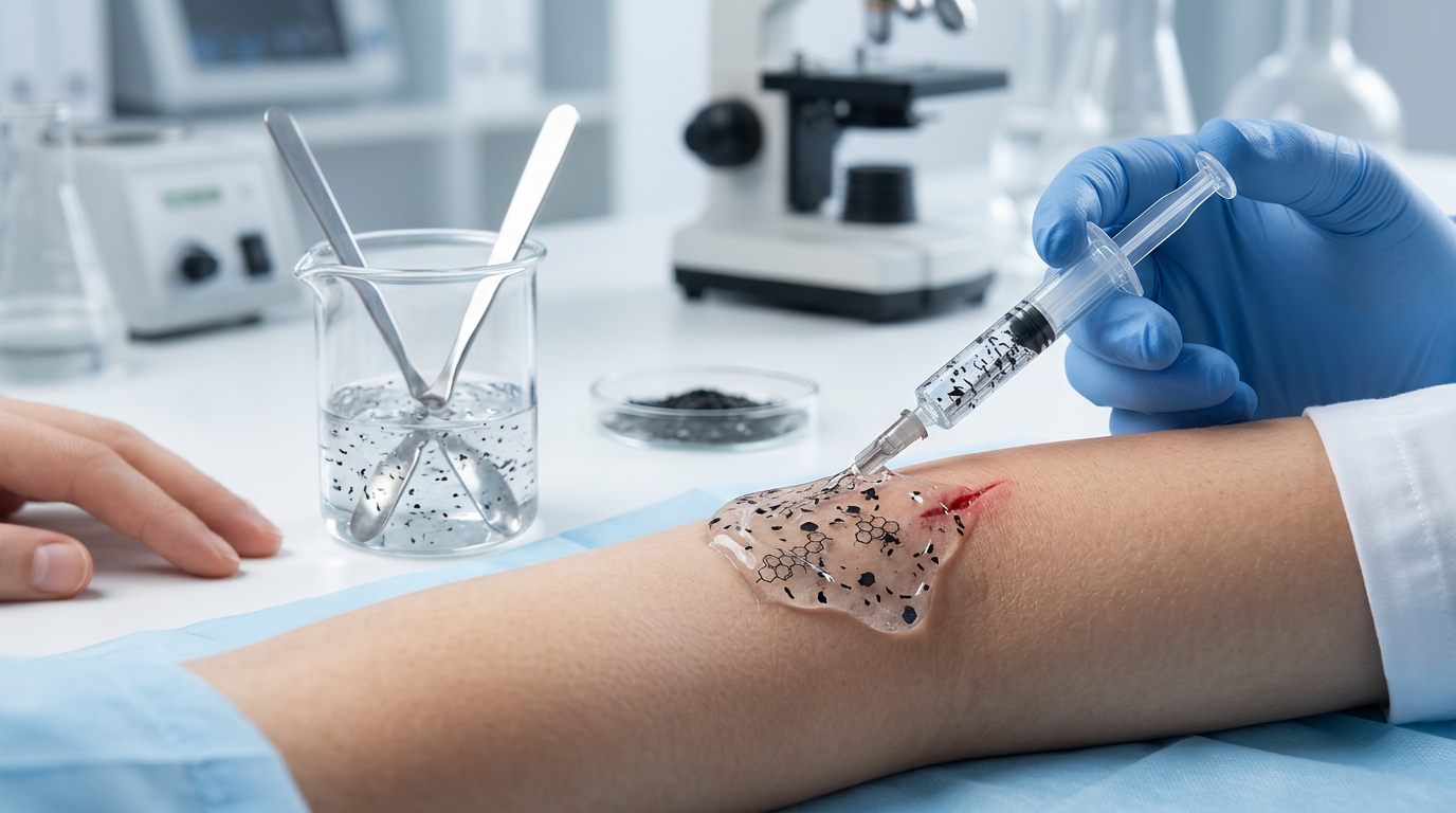 Graphene-Enhanced Hydrogels: The Next Frontier in Advanced Wound Healing