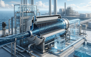 Graphene-Enhanced Membrane Efficiency in Industrial Desalination featured image