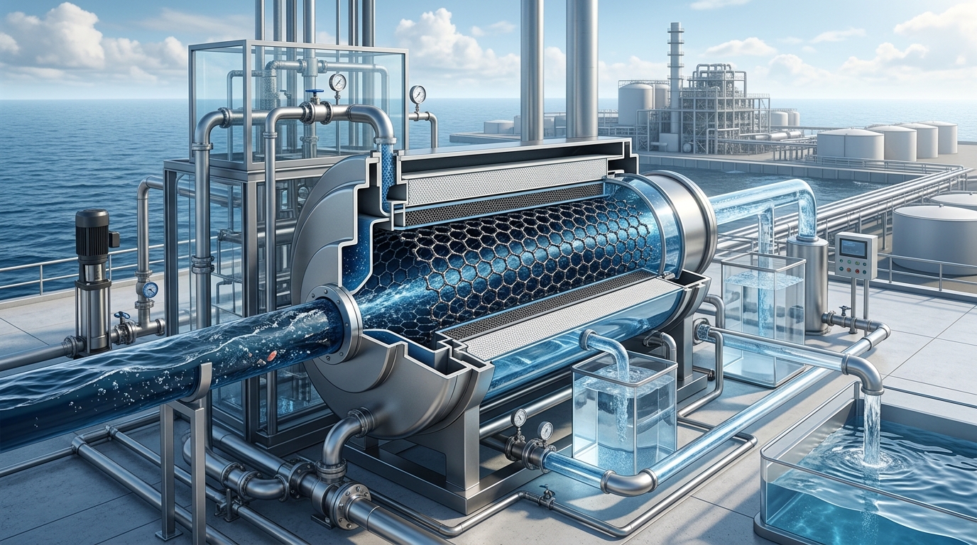 Graphene Membranes: Scaling High-Efficiency Desalination for Water Security