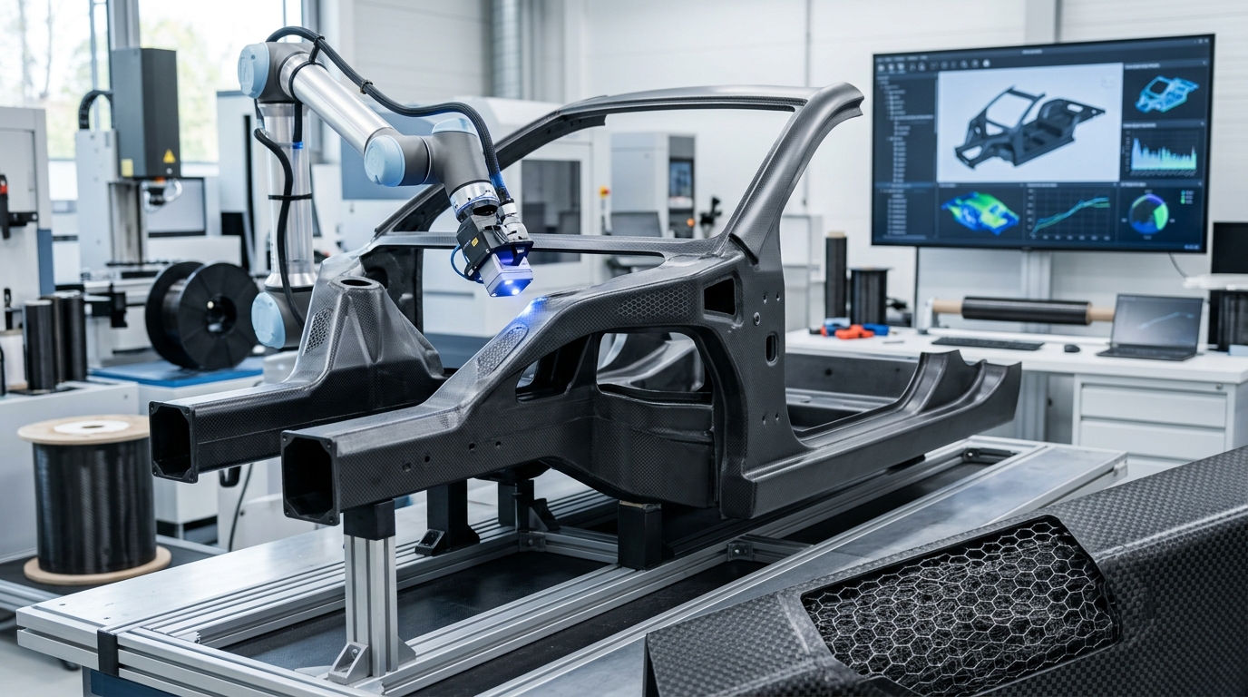 Graphene in Automotive Structures: Moving Beyond Coatings to Lightweighting