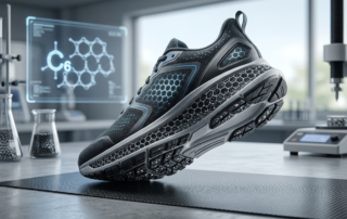 Graphene integration in high-performance athletic footwear featured image