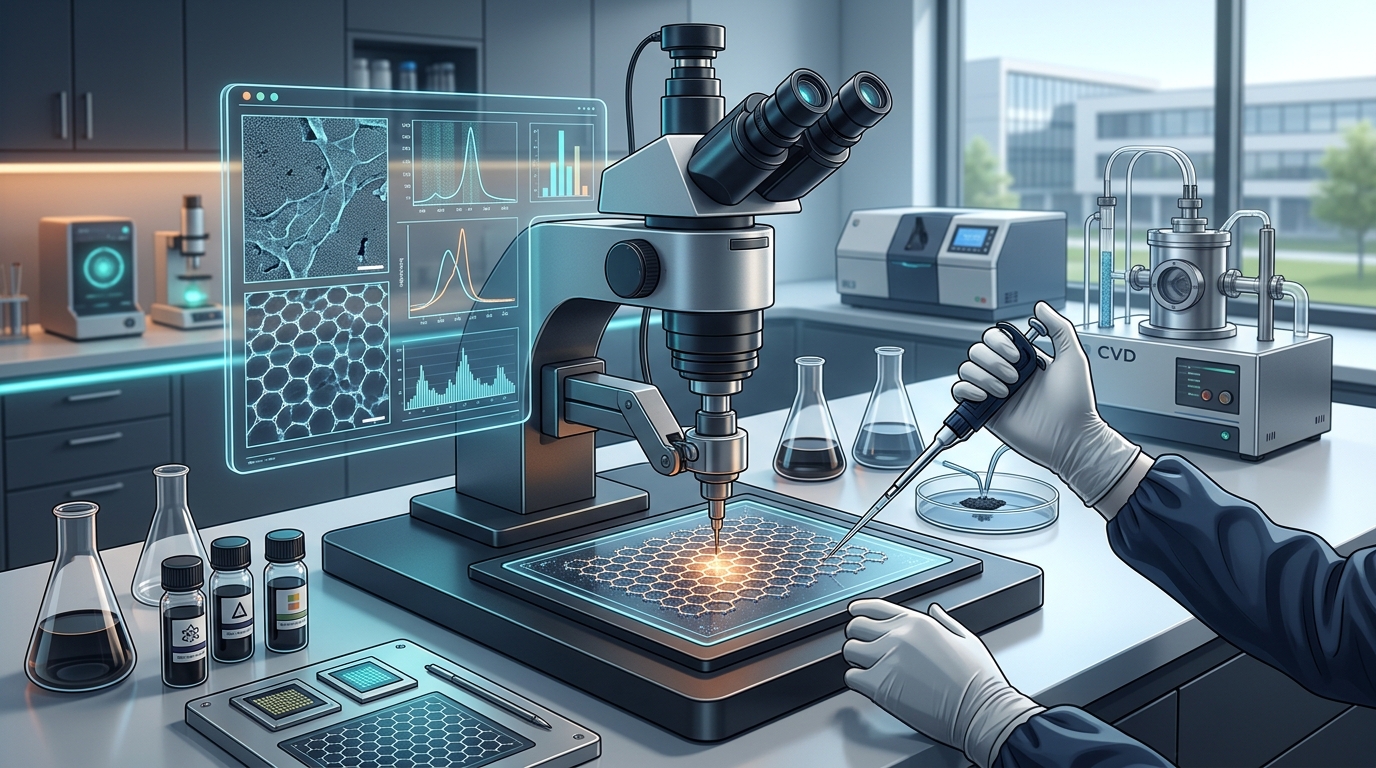 Scaling Graphene: The Critical Role of Quality Control in Industrial Manufacturing