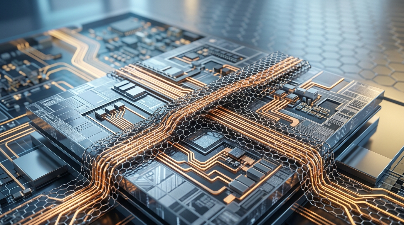 Beyond Copper: Is Graphene the Key to Next-Generation Semiconductor Interconnects?