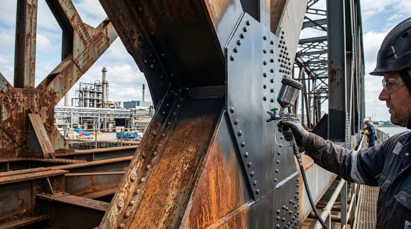 Graphene Coatings: A New Standard for Industrial Corrosion Protection