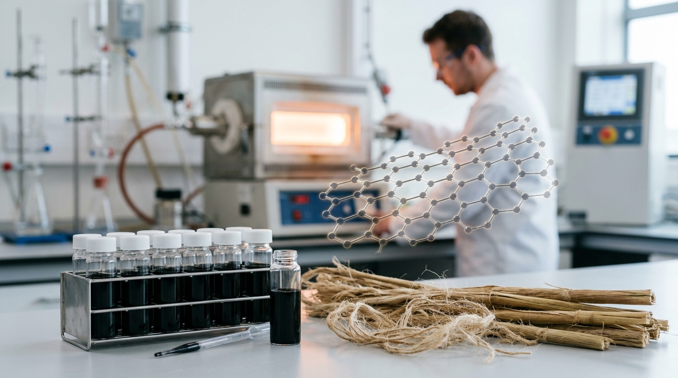 Bangladeshi Researchers Convert Jute Waste into Graphene to Cut Import Costs and Enter Nanomaterials Market