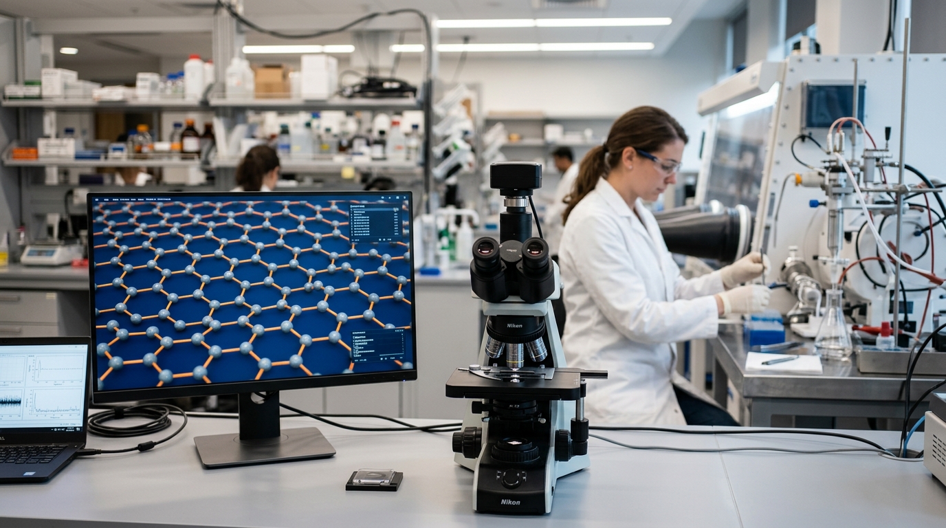 Empa Researchers Apply Graphene to EU Safety Framework to Standardize Nanomaterial Commercialization