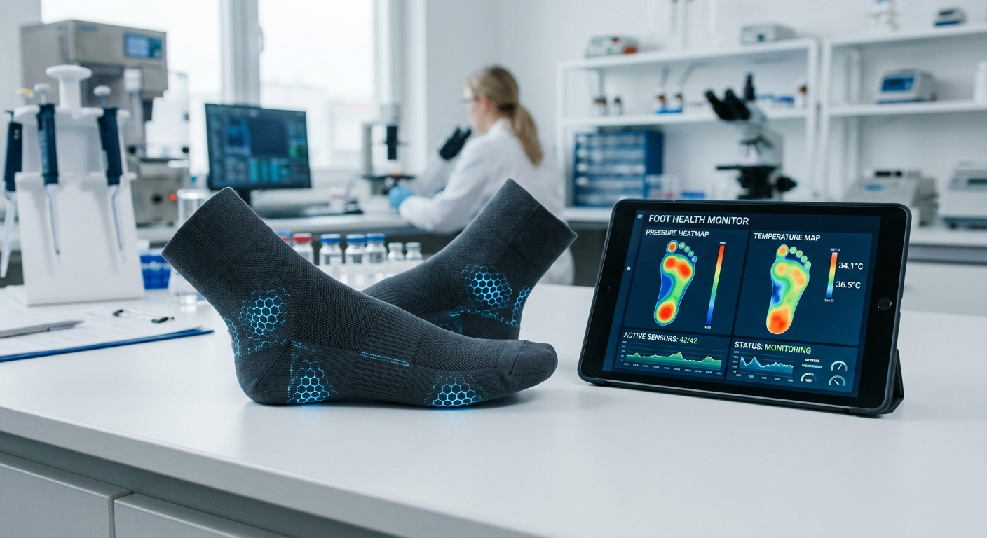 Graphene Flagship Backs STAND Project to Develop Smart Socks for Preventing Diabetic Foot Complications