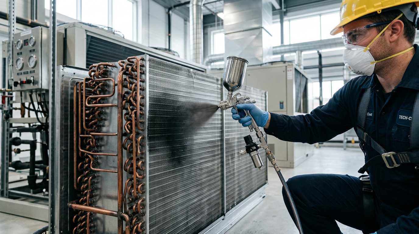 Graphene Manufacturing Group Ships First Bulk Thermal-XR Coating to Nu-Calgon to Reduce HVAC Energy Consumption