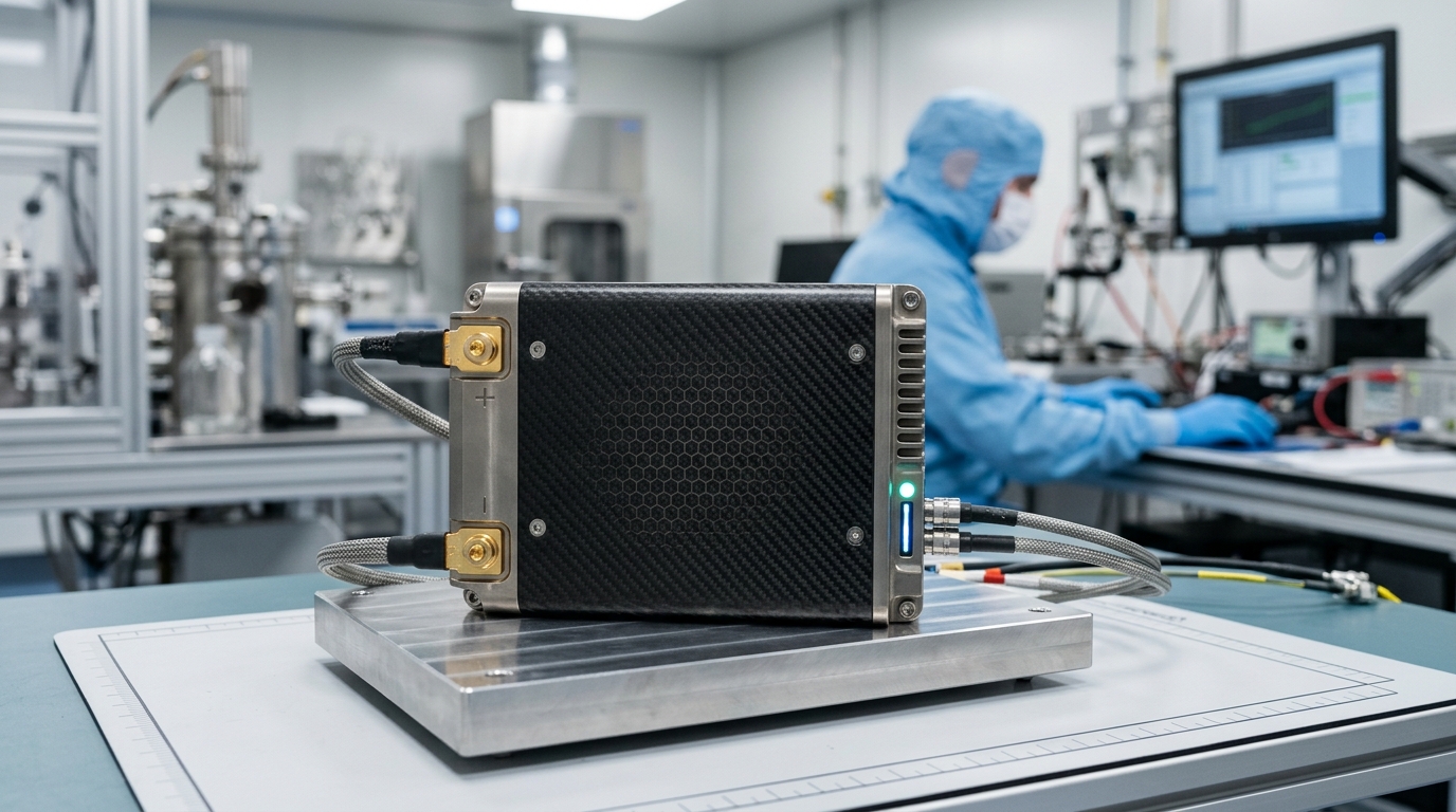 Solidion Technology Launches Graphene-Based Space Battery to Power Extreme-Climate Missions