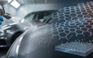 303 Graphene Nano Spray Coating