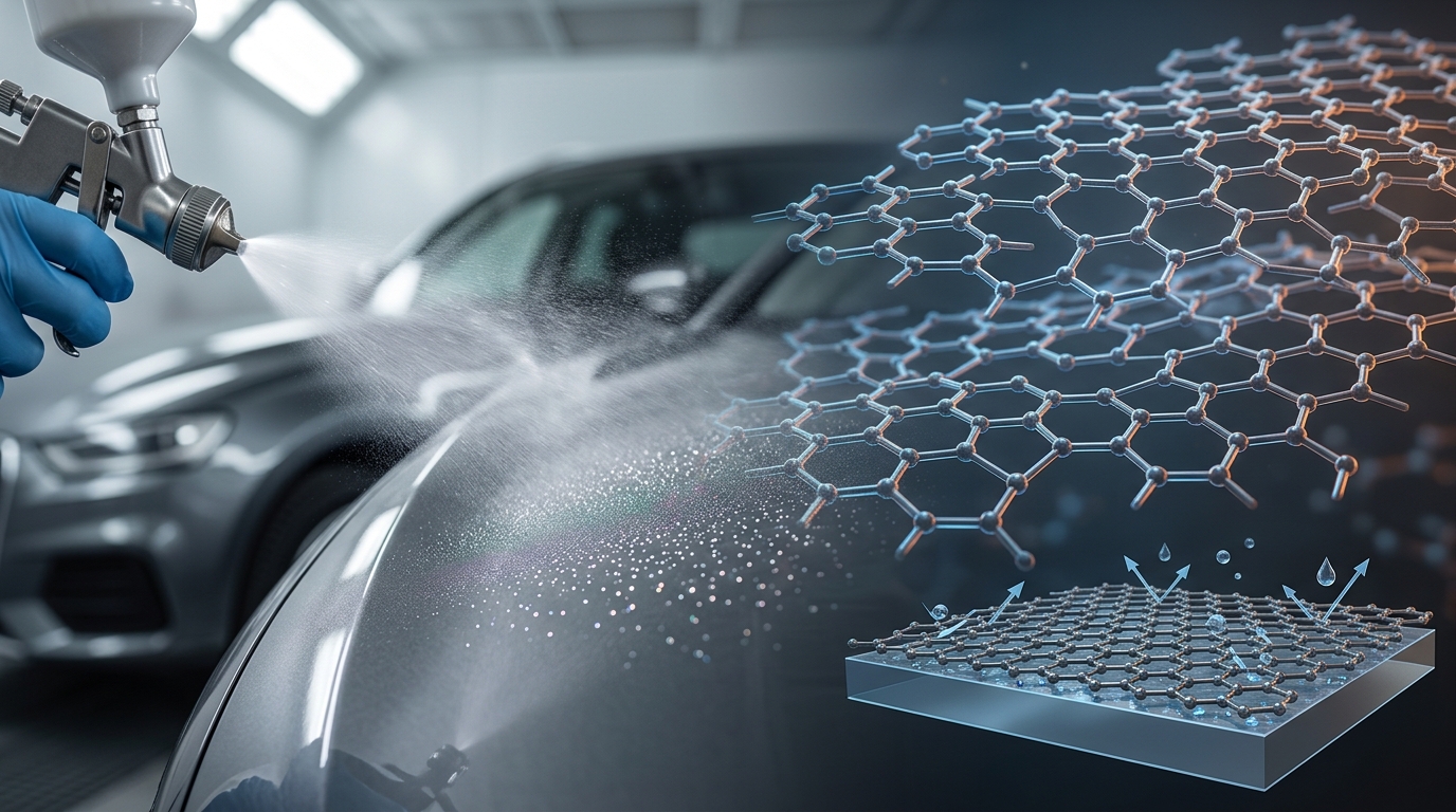 303 Graphene Nano Spray Coating