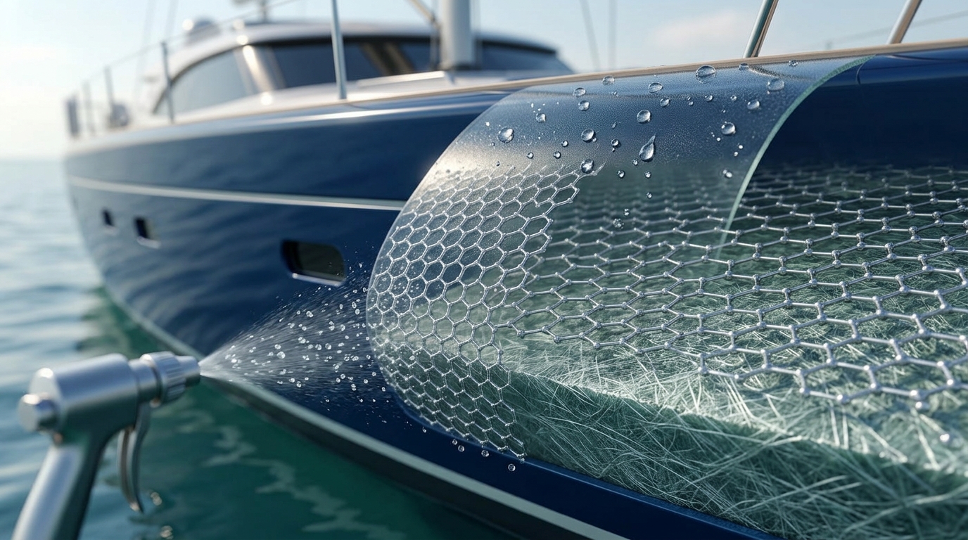 303 Marine Graphene Nano Spray Coating