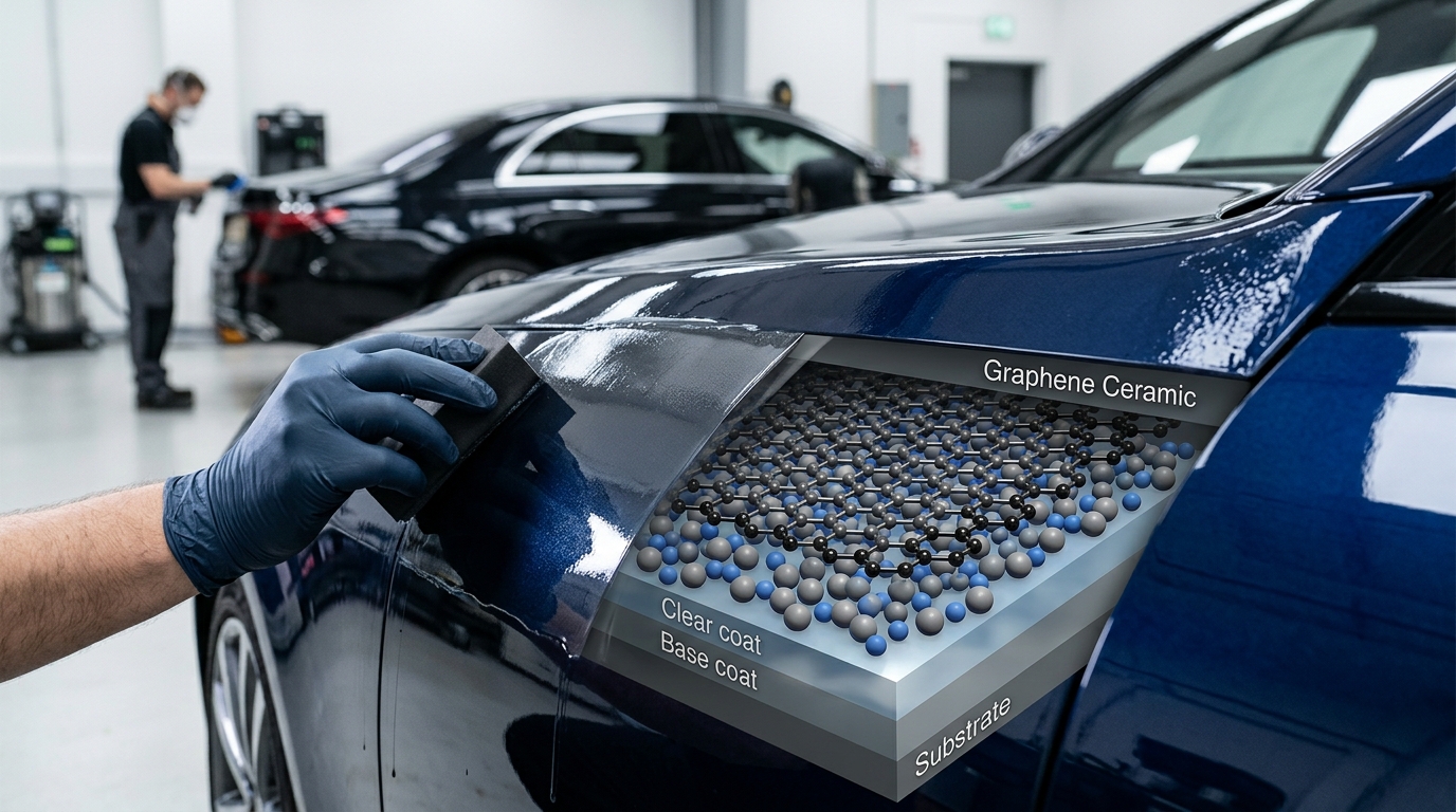 Ceramic Graphene Coating