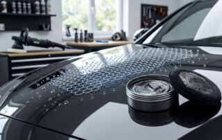 Ceramic Graphene Paste Wax