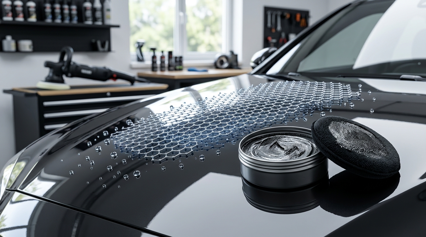 Ceramic Graphene Paste Wax