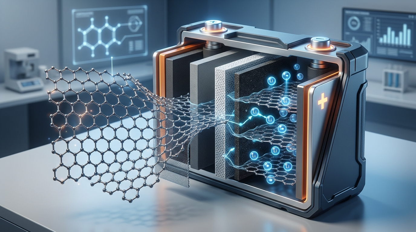 Graphene Battery News