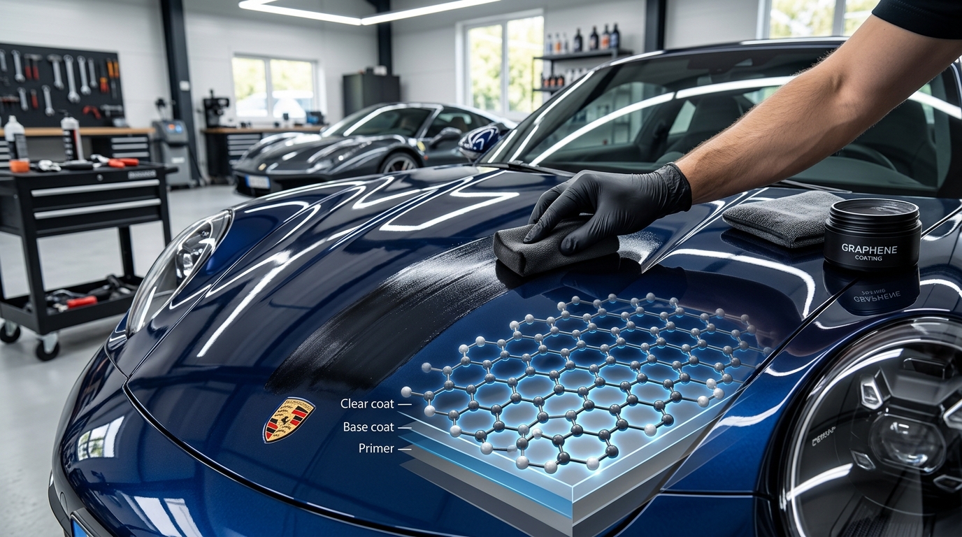 Graphene Car Wax