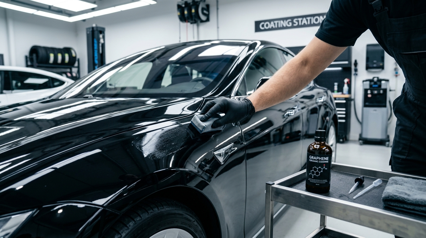 Graphene Ceramic Coating