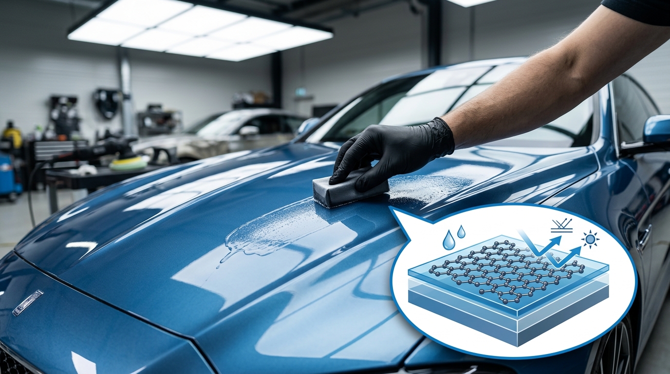 Graphene Coating for Cars