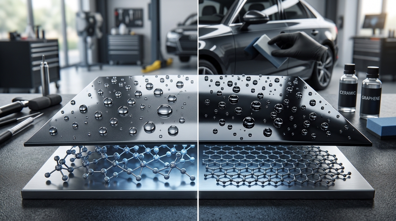 Graphene Coating vs. Ceramic Coating