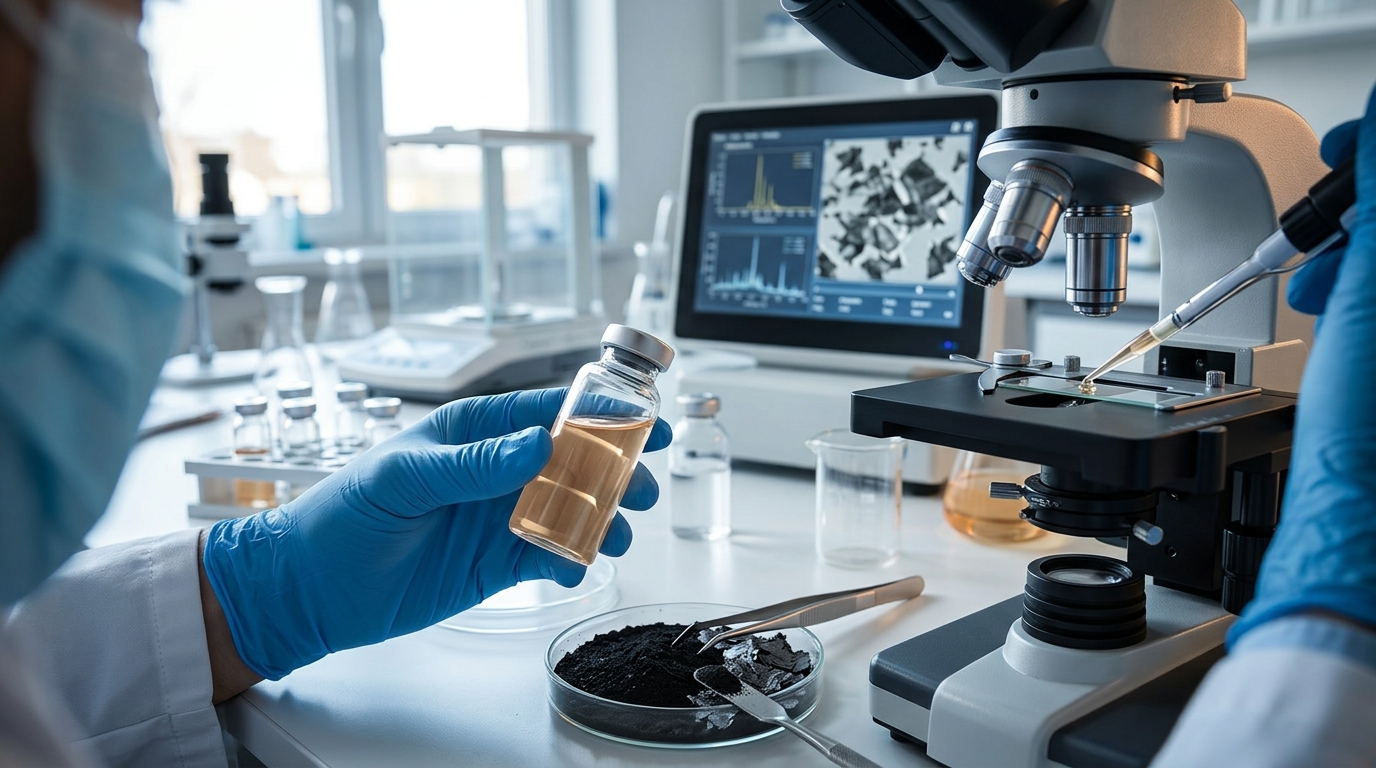 Graphene Oxide in COVID Vaccines Fact Check