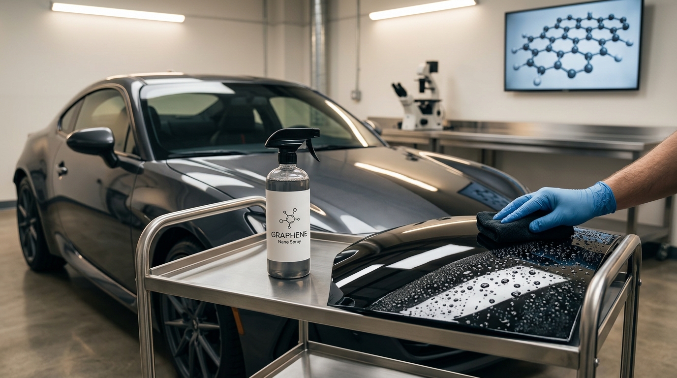303 Graphene Nano Spray Coating Reviews