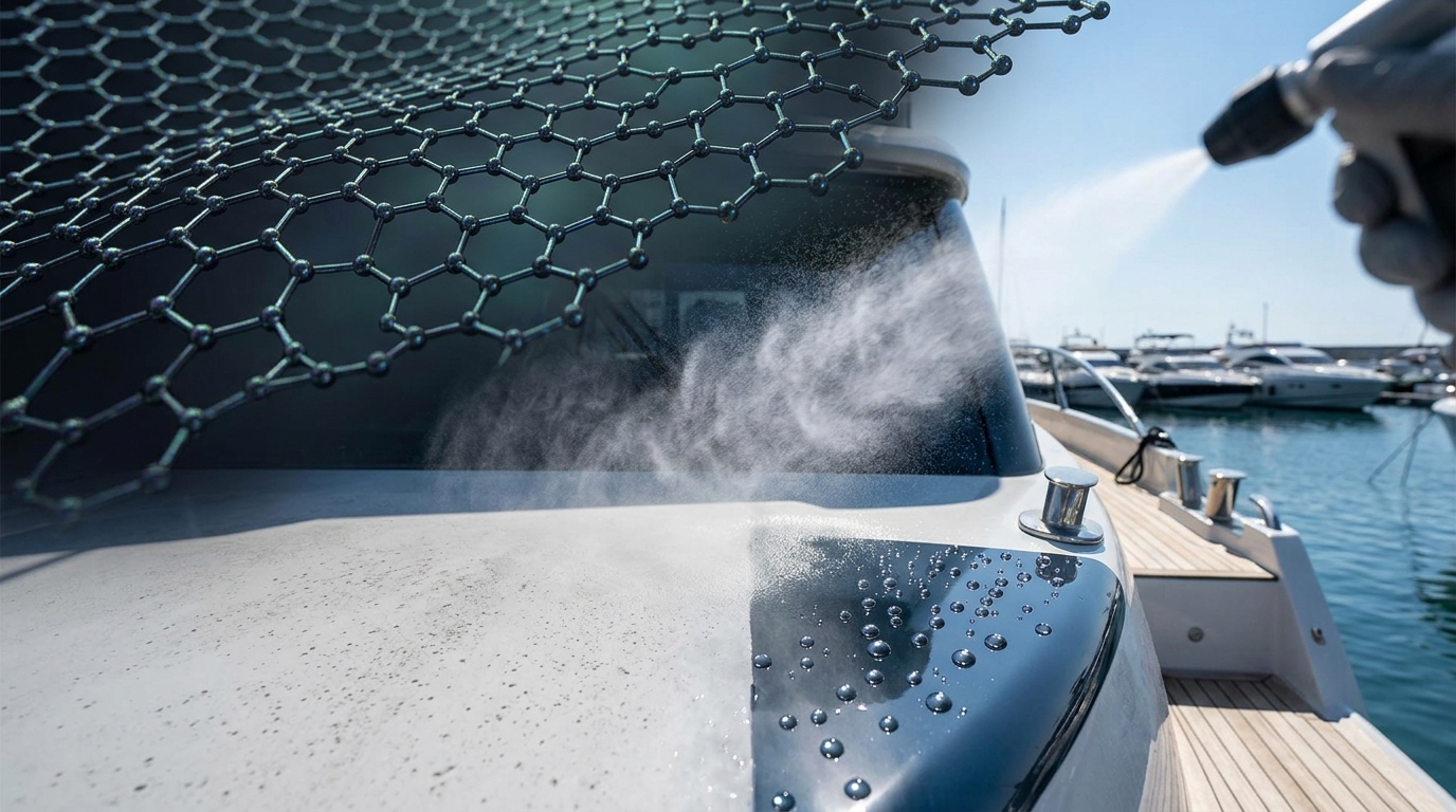 303 Marine Graphene Nano Spray Coating