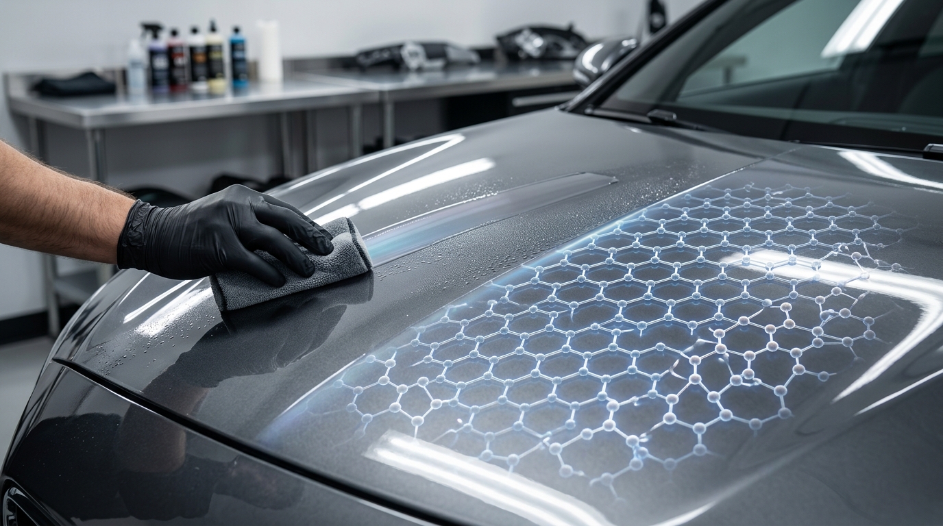 Ceramic Graphene Coating