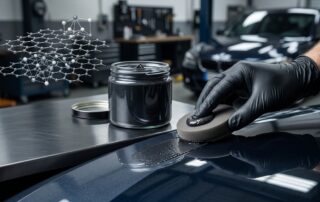 Ceramic Graphene Paste Wax