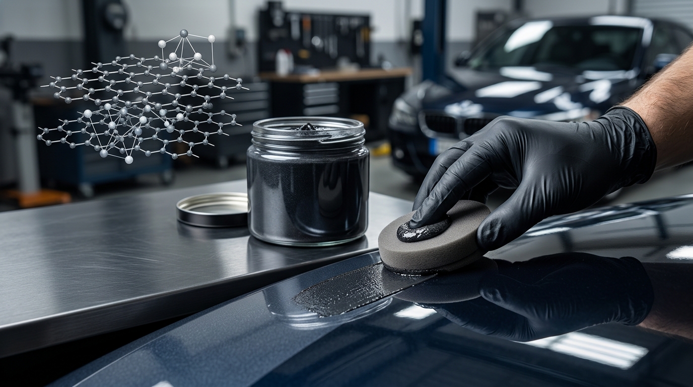 Ceramic Graphene Paste Wax
