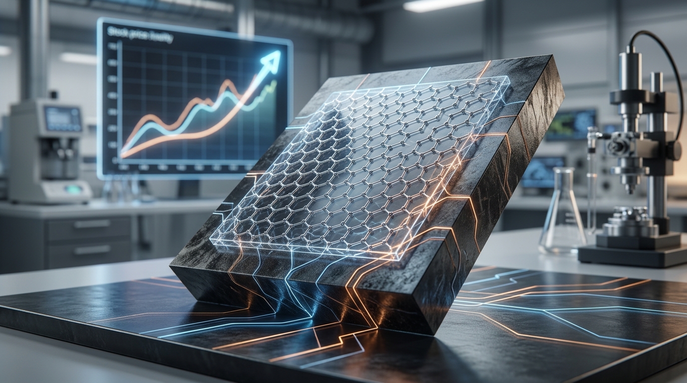 First Graphene Stock Price