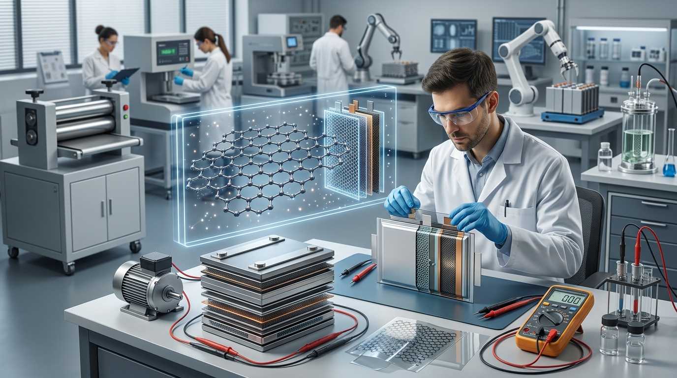 Graphene Battery Market