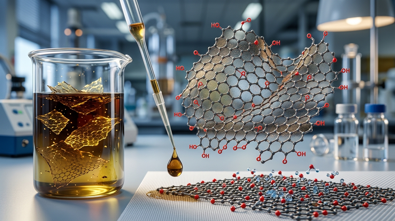 Graphene Oxide Nanotech