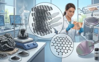 Methods for Producing Graphene from Graphite
