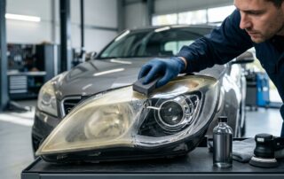 Rain-X Pro Graphene Headlight Restoration Kit